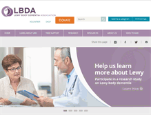 Tablet Screenshot of lbda.org